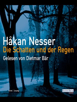cover image of Die Schatten und der Regen